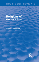 Religions of South Africa (Routledge Revivals) 1138791202 Book Cover
