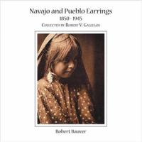 Navajo and Pueblo Earrings 1850-1945 189068970X Book Cover