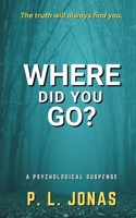 Where Did You Go?: A Psychological Suspense B0GYGPFYDK Book Cover
