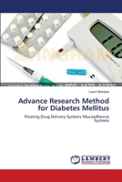 Advance Research Method for Diabetes Mellitus 3659481068 Book Cover