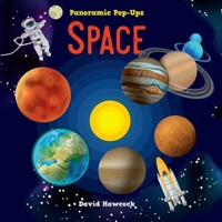 Panoramic Pop-Ups: Space 1645173046 Book Cover