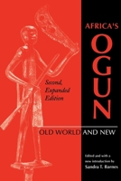 Africa's Ogun: Old World and New (African Systems of Thought) 0253210836 Book Cover