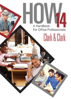 How 14: A Handbook for Office Professionals, Spiral Bound Version 1305586964 Book Cover