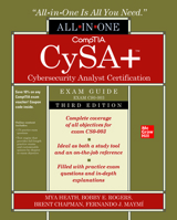 CompTIA CySA+ Cybersecurity Analyst Certification All-in-One Exam Guide, Third Edition 1265452431 Book Cover