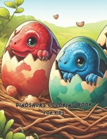 Baby Dinosaur Coloring Book for Kids B0CLHGRHLK Book Cover