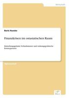 Finanzkrisen Im Ostasiatischen Raum 3838611055 Book Cover