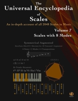 The Universal Encyclopedia of Scales Volume 7: Scales with 8 modes B084DHD3XD Book Cover