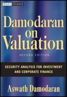 Damodaran on Valuation: Security Analysis for Investment and Corporate Finance (Wiley Finance) 0471108979 Book Cover
