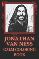 Jonathan Van Ness Coloring Book: Art inspired By A Hair Stylist Jonathan Van Ness B092L6KKDS Book Cover