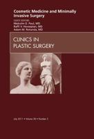Cosmetic Medicine and Minimally Invasive Surgery 1455704938 Book Cover