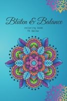 Blüten & Balance: 75 detailreiche Blumenvorlagen zur Förderung von Achtsamkeit und Kreativität (German Edition) B0F8WC5SBL Book Cover