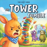 Calm Down and Try Again: A Cozy Preschool Social Skills Story About Calming Down, Resilience, and Big Feelings (COZY CREW - Social Emotional Learning Books for Kids Ages 3-6) B0GKDDSR33 Book Cover