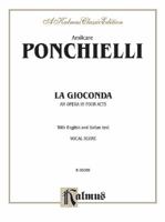 LA GIOCONDA CHANT 1016339011 Book Cover