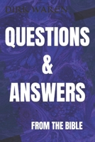 QUESTIONS & ANSWERS: From the Bible B0CF4CW5KR Book Cover