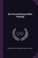 Die Verschwörung Wider Venedig 1378333756 Book Cover