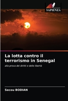 La lotta contro il terrorismo in Senegal 6203661074 Book Cover