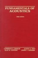 Fundamentals of Acoustics 0471480495 Book Cover