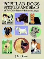 Popular Dogs Stickers and Seals 0486269000 Book Cover