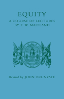 Equity: A Course of Lectures 0521176506 Book Cover