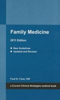 Family Medicine: 2011 1929622651 Book Cover