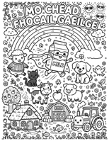 My First Words - Mo Chéad Fhocail Gaeilge: As Gaeilge B0HG51KP51 Book Cover