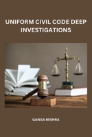 "Uniform Civil Code Deep Investigations" 2292110407 Book Cover