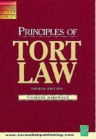 Principles of Tort Law 1859414672 Book Cover