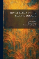 Soviet Russia in the Second Decade 1026001714 Book Cover
