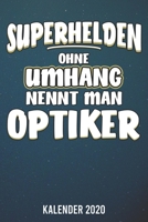 Kalender 2020: Optiker A5 Kalender Planer f�r ein erfolgreiches Jahr - 110 Seiten 1672356881 Book Cover