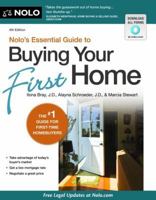 Nolo's Essential Guide to Buying Your First Home 1413306284 Book Cover