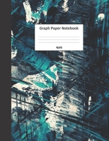 Graph Paper Notebook 4x4: Quad Ruled 4 Squares Per Inch Grid Paper. Math and Science Composition Notebook for Students and Teachers. Perfect for Sums, Graphing, Coordinates and Grids. 1699170975 Book Cover