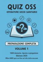 quiz oss: volume 1 (Italian Edition) B0G5DM7HFN Book Cover