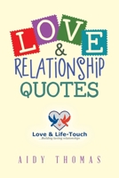 LOVE & RELATIONSHIP QUOTES 1664115633 Book Cover