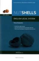 Nutshells English Legal System 0414052439 Book Cover