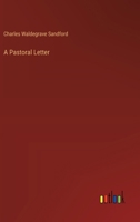 A Pastoral Letter 3368629794 Book Cover