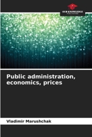 Public administration, economics, prices 6209017711 Book Cover