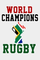 World Champion Rugby: South Africa World Champion Rugby With South Africa 1672710464 Book Cover