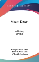 Mount Desert 101672442X Book Cover