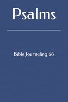 Psalms (Bible Journaling 66) 1691161594 Book Cover