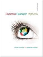 Business Research Methods with CD (McGraw-Hill/Irwin) 1259070956 Book Cover