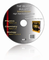 The Silver Bullet High Yield MCAT Audio MP3 on CD: Science Review 0986691550 Book Cover
