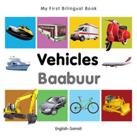My First Bilingual Book–Vehicles (English–Turkish) 1840599243 Book Cover