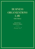 Business Organizations Law (Hornbooks) 1634592271 Book Cover