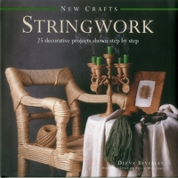 New Crafts: Stringwork: 25 decorative projects shown step by step 0754830020 Book Cover