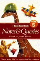 Notes & Queries 1857022661 Book Cover