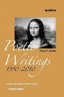 �crits po�tiques: 1990-2010 1453805788 Book Cover