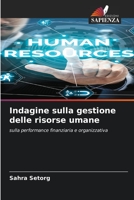 Indagine sulla gestione delle risorse umane 620577013X Book Cover