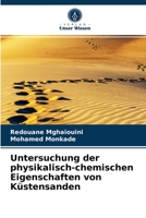 Untersuchung der physikalisch-chemischen Eigenschaften von Küstensanden 6204070630 Book Cover