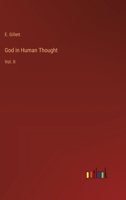 God in Human Thought: Vol. II 3368826484 Book Cover