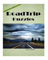 Road Trip: Puzzles 1979471517 Book Cover